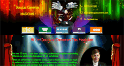 Desktop Screenshot of douglascameron.com